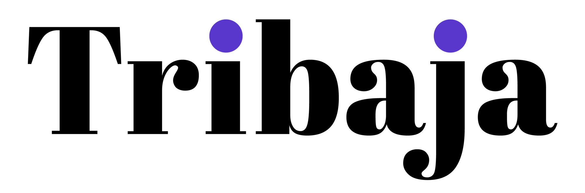 Tribaja logo Tribaja logo